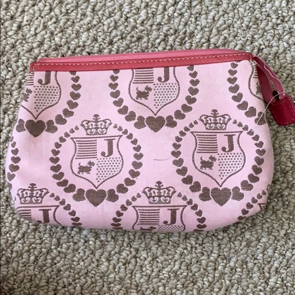 Juicy couture makeup pouch - Picture 2 of 4